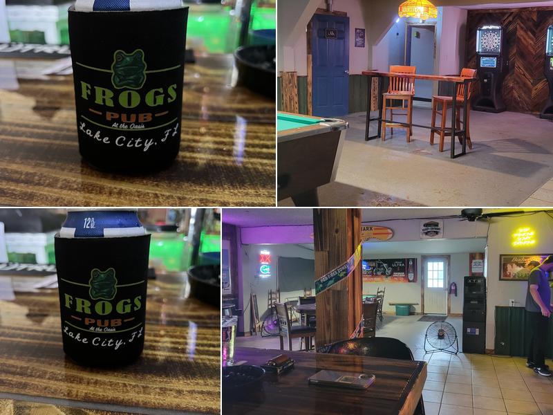 Frog's Pub 5416 US-441, Lake City