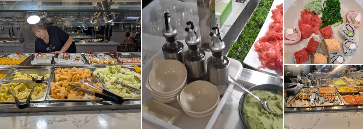 Royal buffet