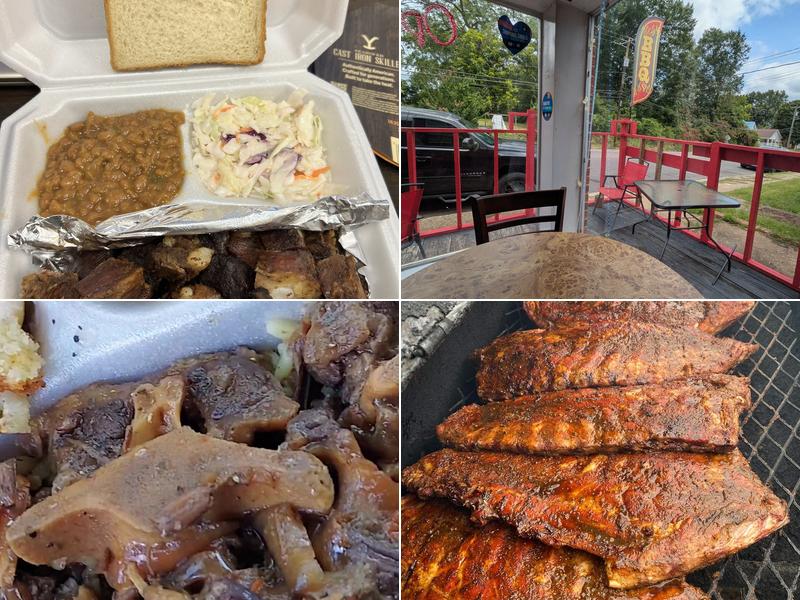 B & B Barbeque 405 Fonville St, Tuskegee