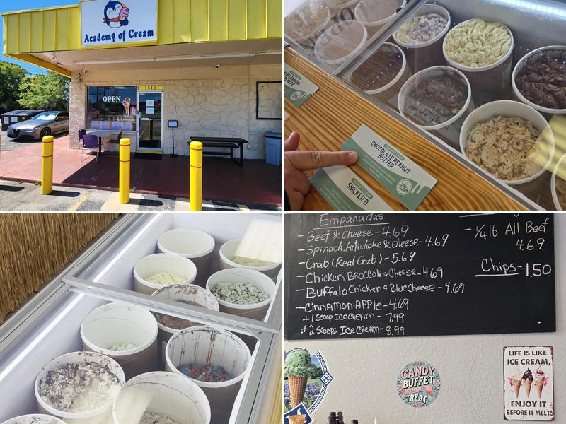 Academy of Cream 1412 Pinehurst Rd, Dunedin