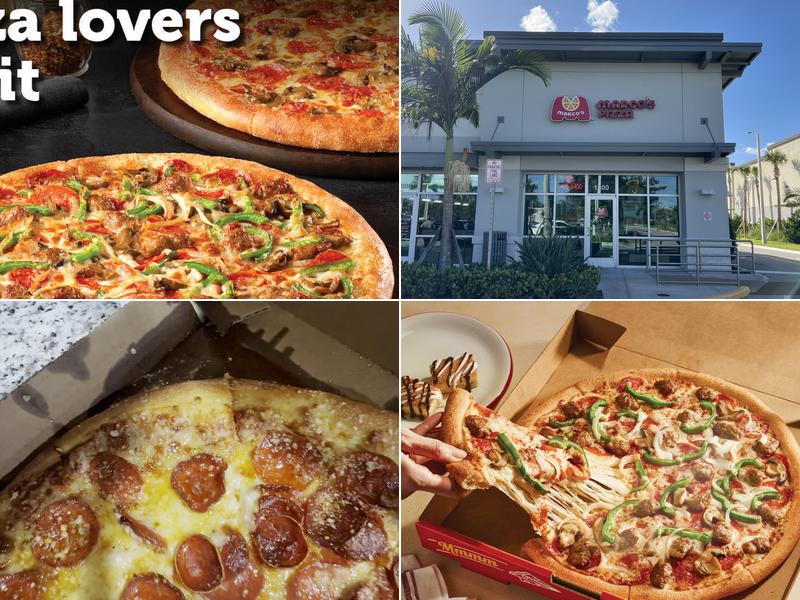 Marco's Pizza 16841 Persimmon Blvd Unit 1900 Unit I, Loxahatchee