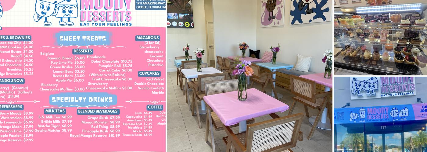 Moody Desserts