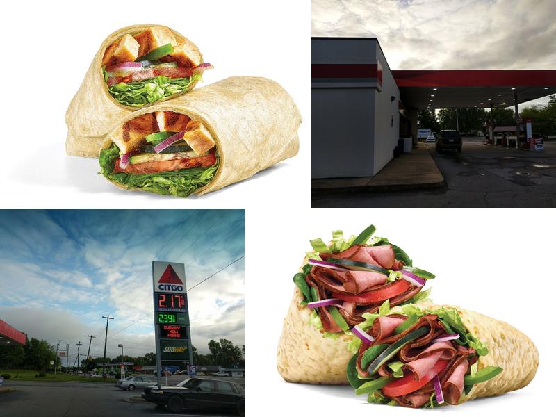 Subway 1 Cross Rd Dr, Mills River