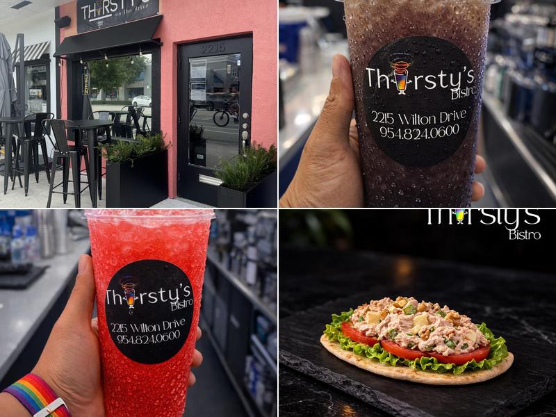 Thirsty’s Bistro 2215 Wilton Dr, Wilton Manors