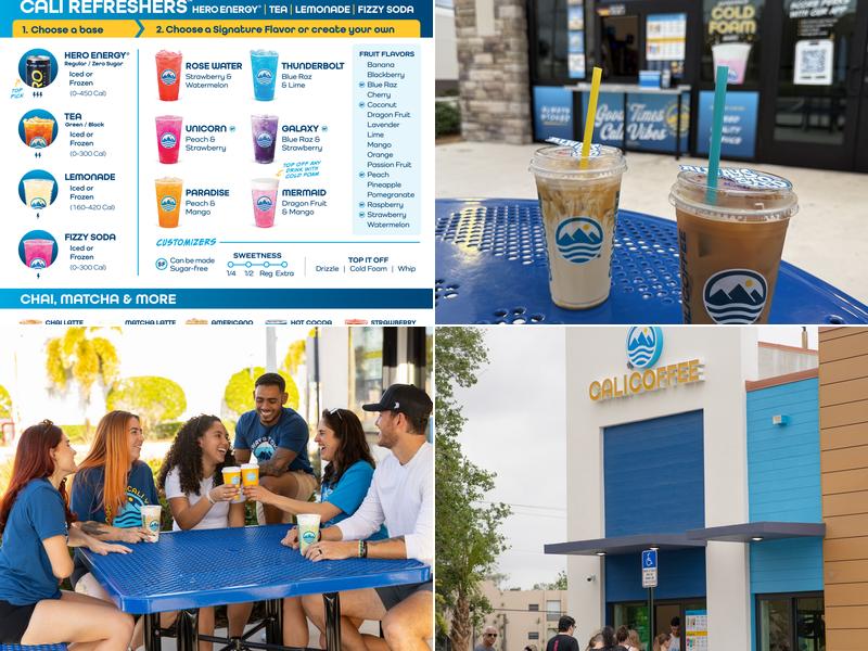 Cali Coffee 8110 Little Rd, New Port Richey