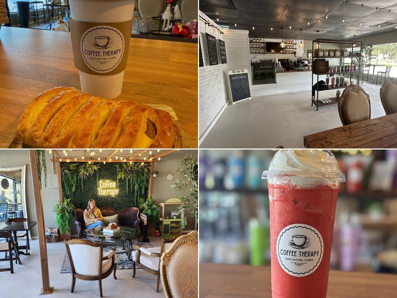 Coffee Therapy 2037 Anastasia Dr, South Daytona