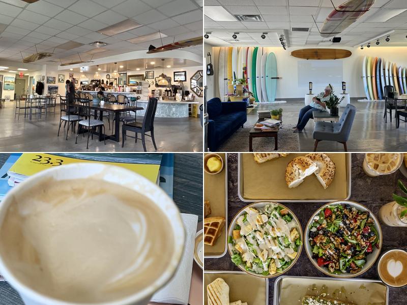 Happy Co Surf & Coffee 1210 Ocean Shore Blvd, Ormond Beach