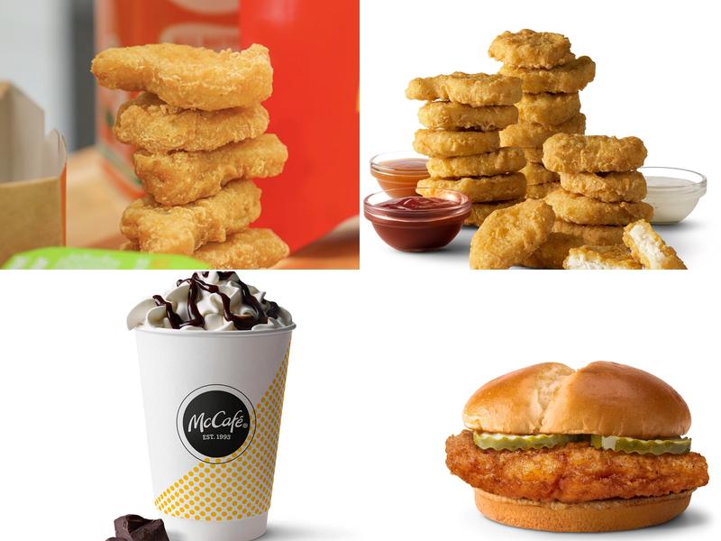 McDonald's 548 Bat Cave Rd, Old Fort