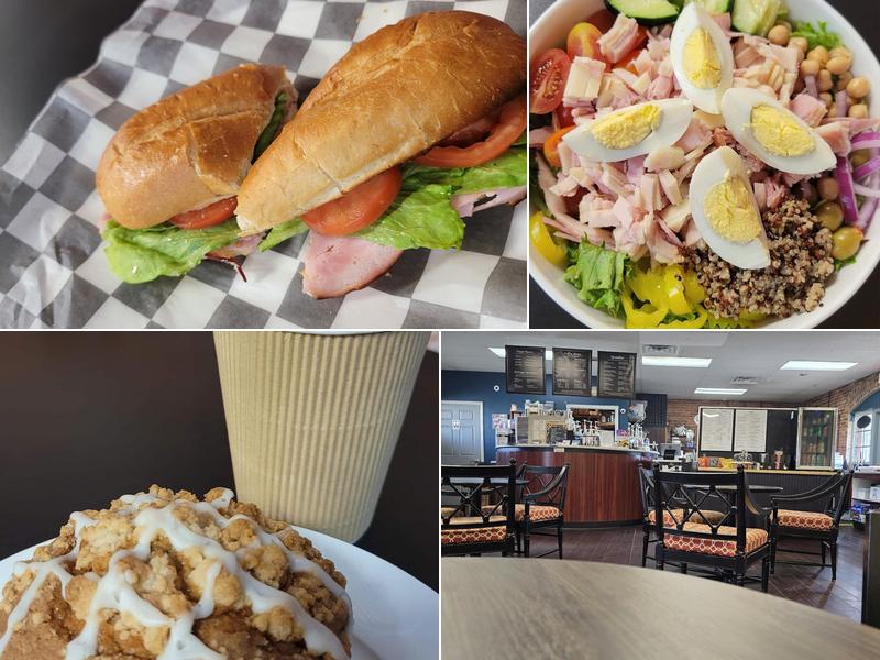 105 Cafe & Coffee 105 E Ellis St, Perry