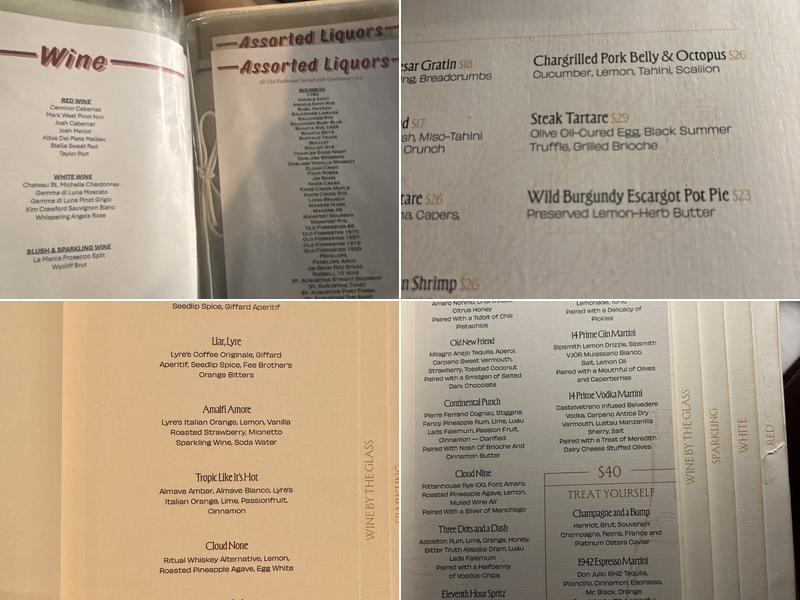 14 Prime Menu