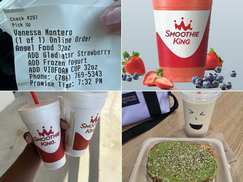 Smoothie King 3334 NE 7th St, Homestead