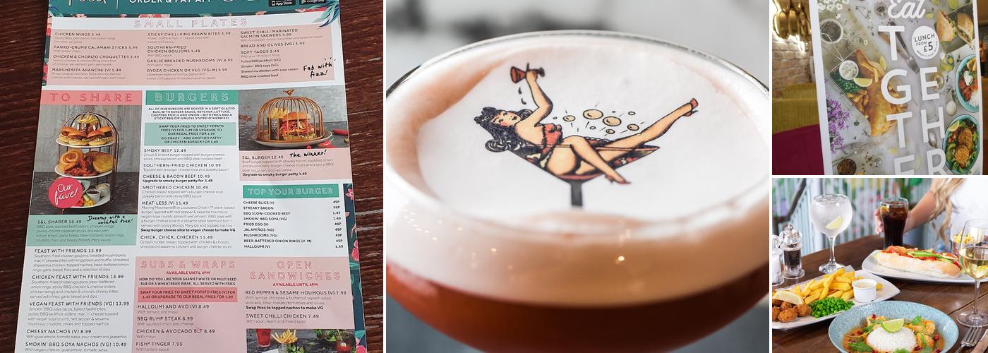 Slug & Lettuce - The Square Bournemouth Menu