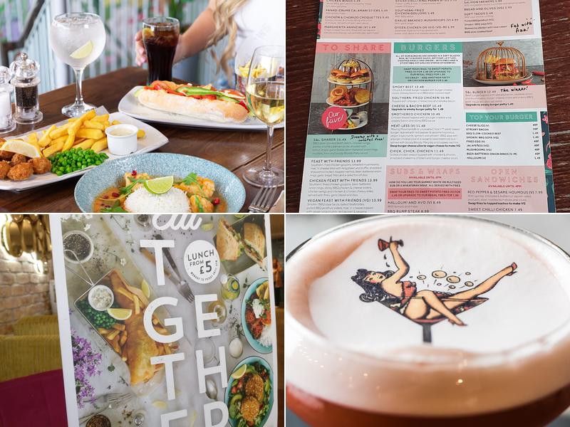 Slug & Lettuce - The Square Bournemouth Menu