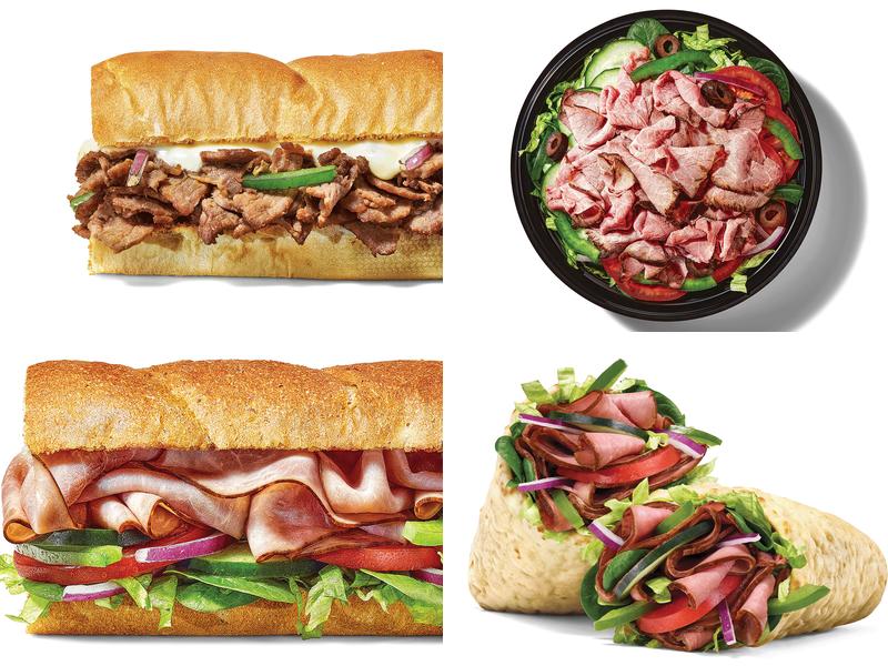 Subway 2780 US-17, Williamston