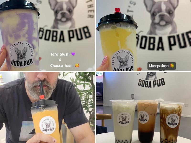 Boba Pub 405 W Loop 281 suite L, Longview