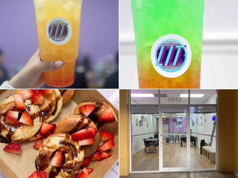 Lit smoothie shop 1841 NE 8th St, Homestead