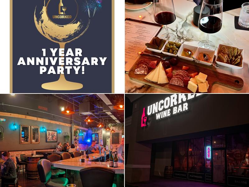 Uncorked Wine Bar 35136 US Hwy 19 N, Palm Harbor