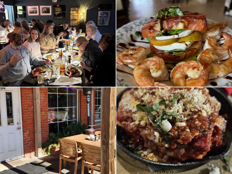 Iron & Grape Italian Kitchen 660 Baldwin Ave, Defuniak Springs