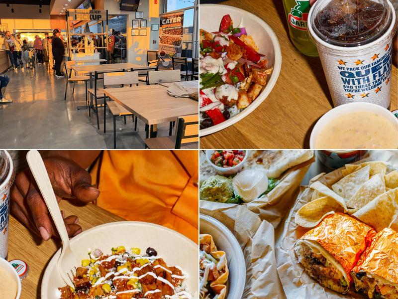 QDOBA Mexican Eats 1313 Fork Shoals Rd Suite 140, Mauldin