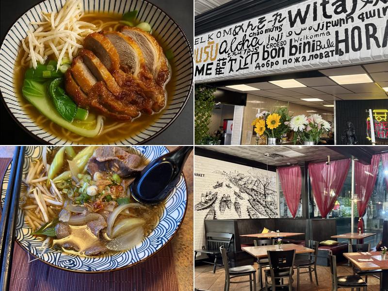 Phen Thai Kitchen 1 P T Barnum Square, Bethel