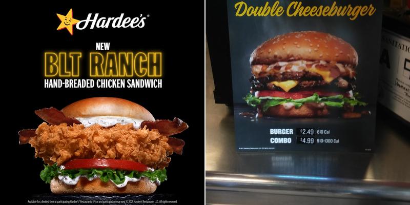 Hardee’s Menu