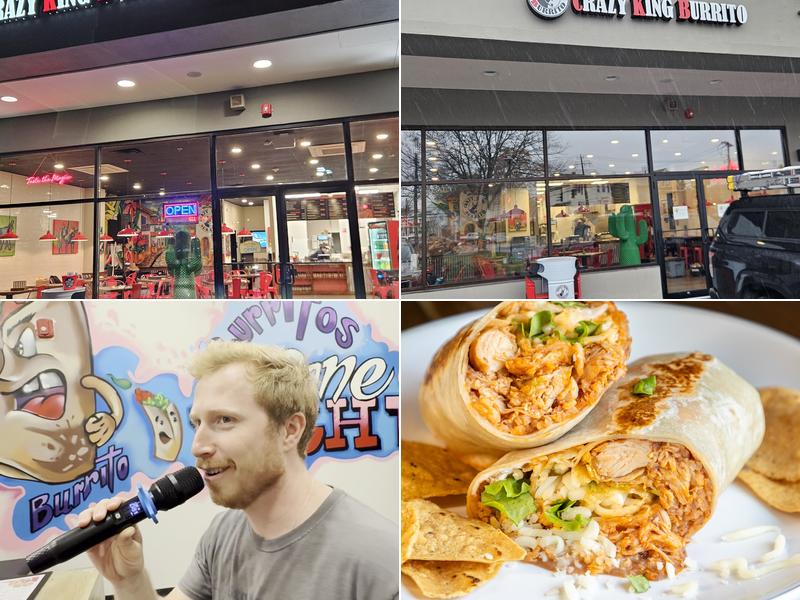 Crazy King Burrito 205 Main St ste 9, Norwalk