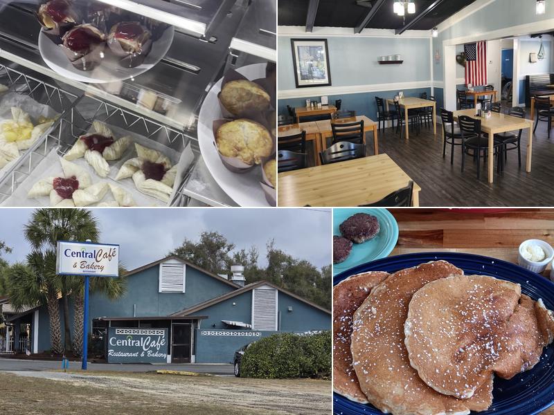 Central Cafe & Bakery 727 US Hwy 41 S, Inverness