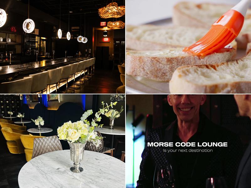 Morse Code Lounge