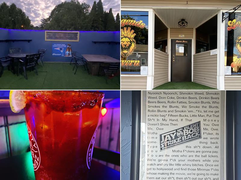 Legends Tavern 125 Main St, Willimantic