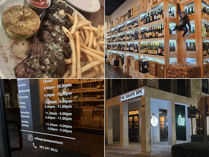 The Grape Ape 7400 SW 57th Ct, South Miami