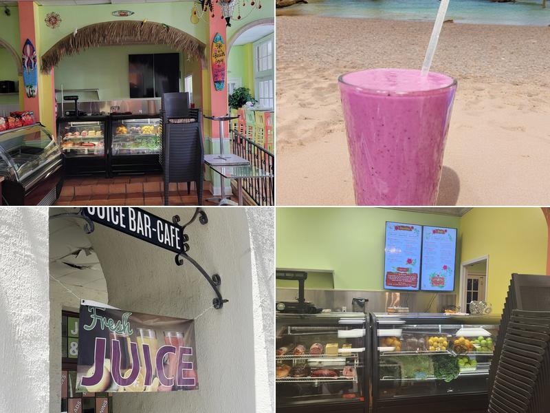 Fresh Pressed Juice Bar 600 S Pinellas Ave, Tarpon Springs