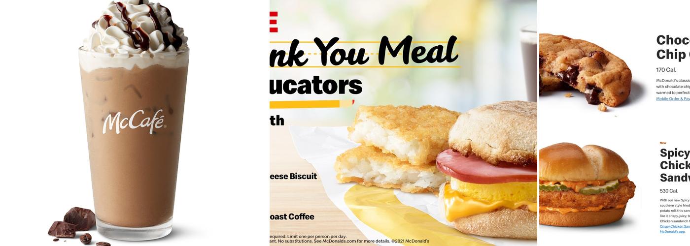 McDonald's Menu