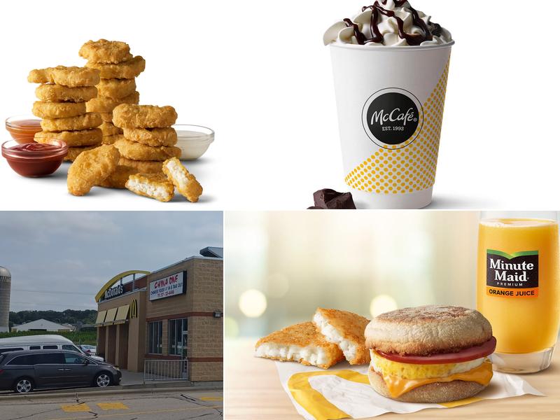 McDonald's 2101 180th Ave, Zumbrota