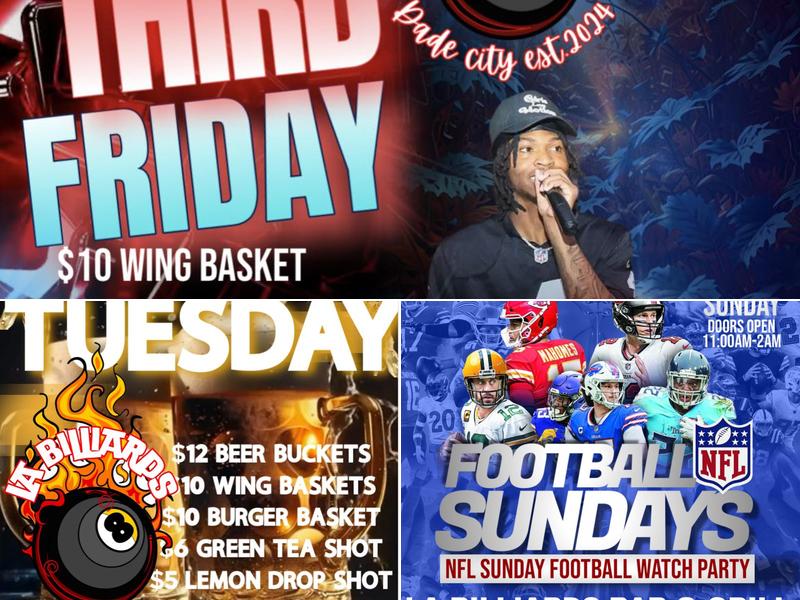 La Billiards 2 37945 Meridian Ave, Dade City