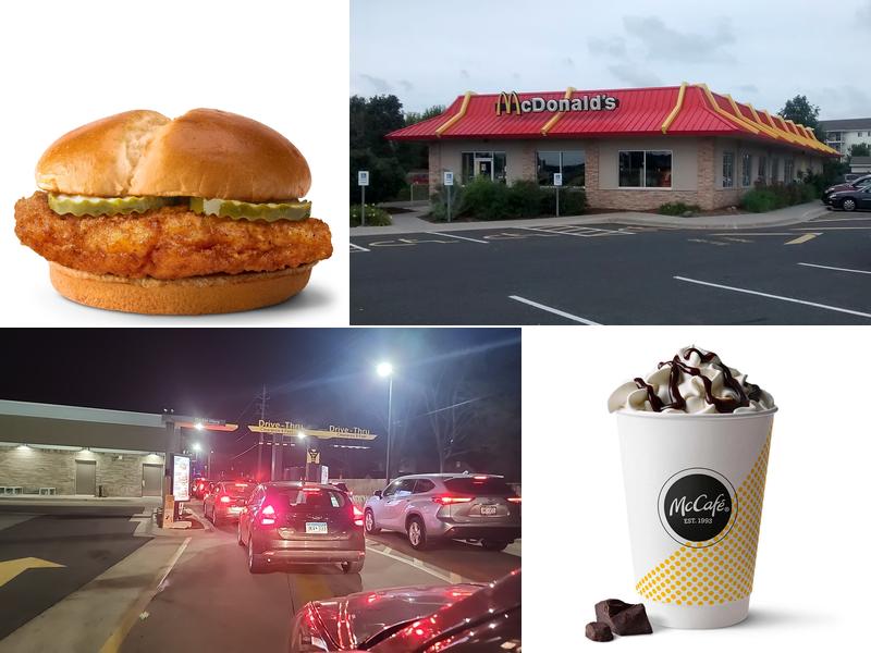 McDonald's 955 High Point Dr NE, Byron