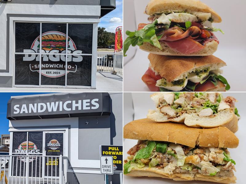 Daggs Sandwich Co 11130 Seminole Blvd, Largo