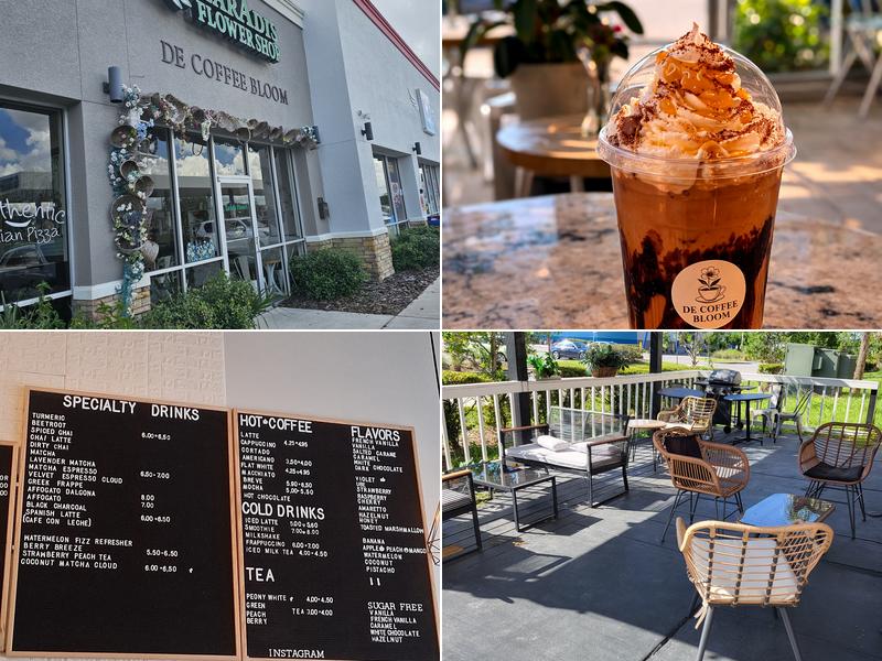 De Coffee Bloom 2148 Corporate Center Dr, Trinity