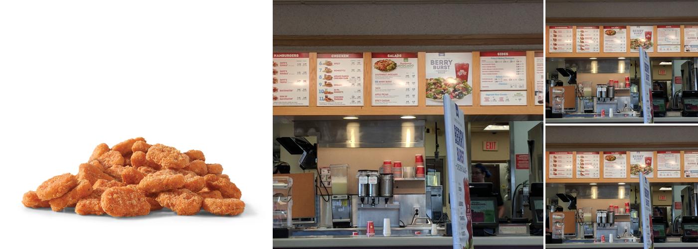 Wendy's Menu