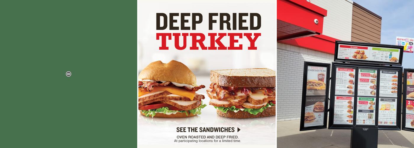 Arby's Menu