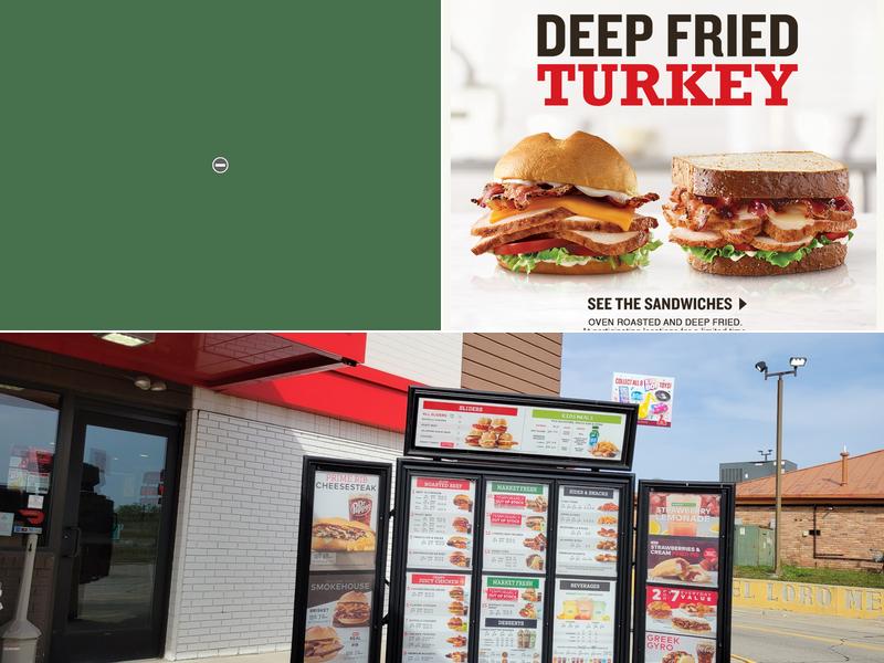 Arby's Menu