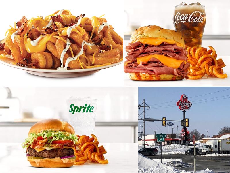 Arby's 1212 N 24th St, Clear Lake