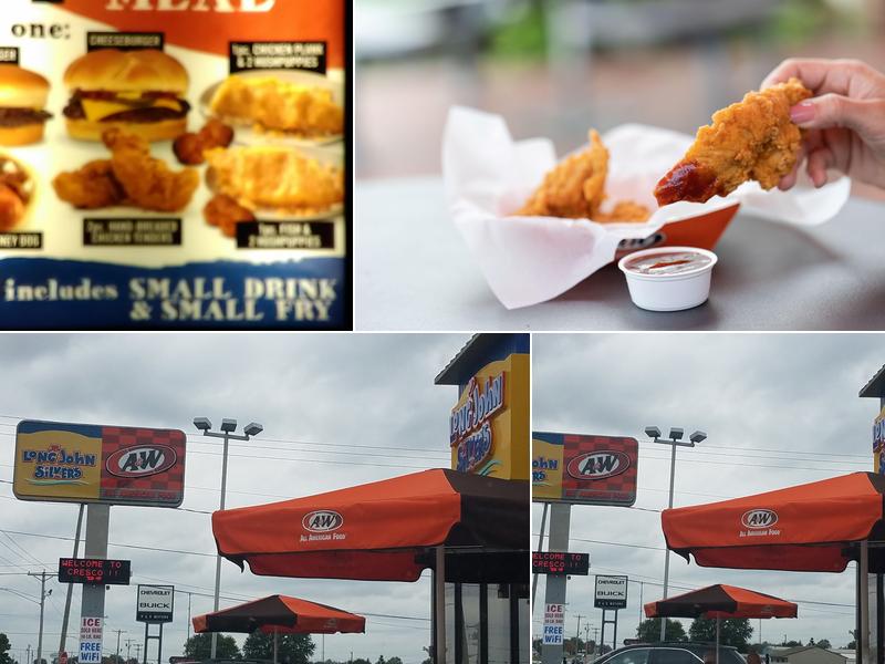 A&W Restaurant 628 2nd Ave SW, Cresco