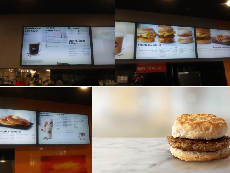 McDonald's Menu