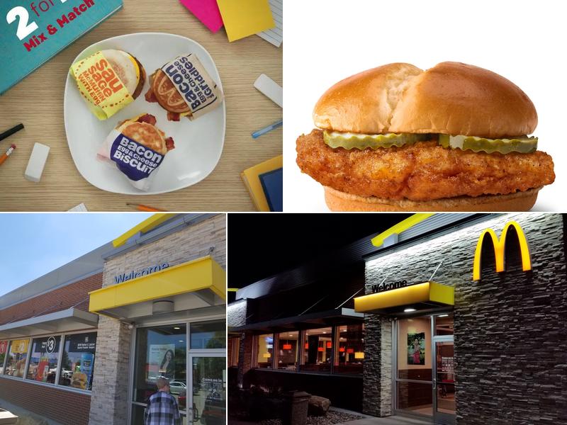 McDonald's 2 Plaza Dr, Clear Lake