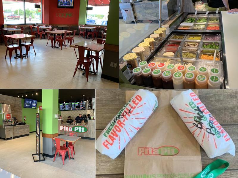 Pita Pit 616 S Monroe Ave, Mason City