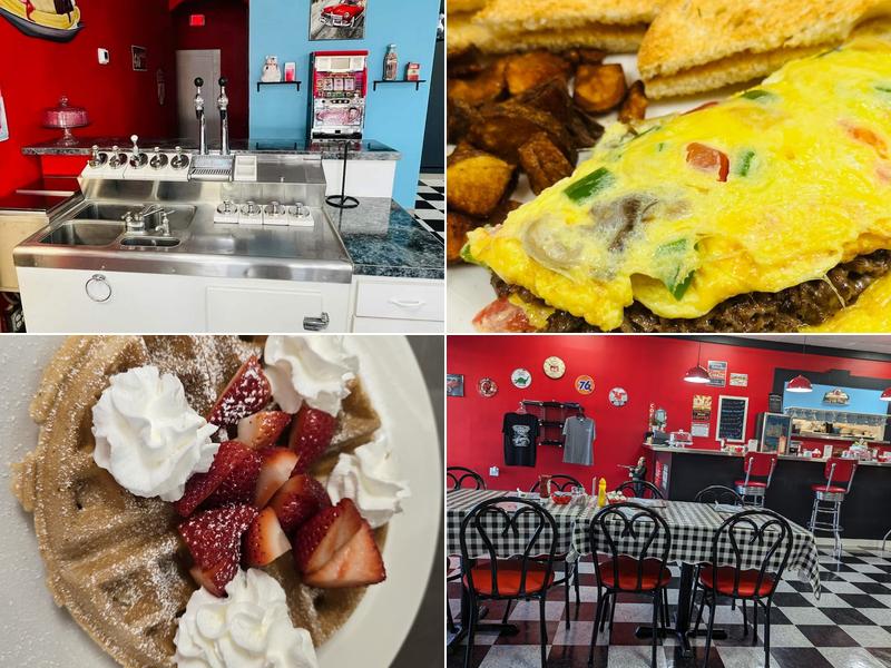 Route 66 diner 9721 66th St N, Pinellas Park