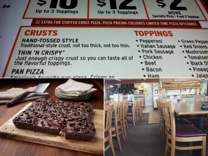 Pizza Hut Menu