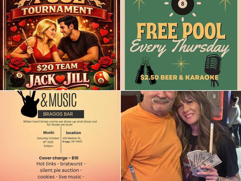 Braggs Bar 102 Madison St, Braggs