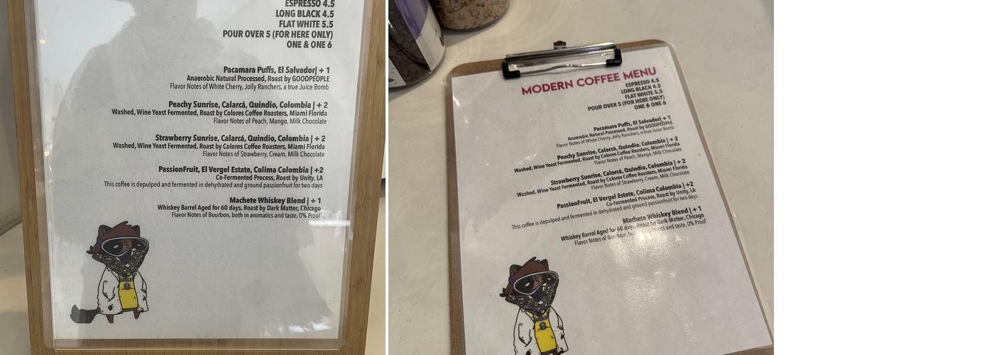 Colony Menu