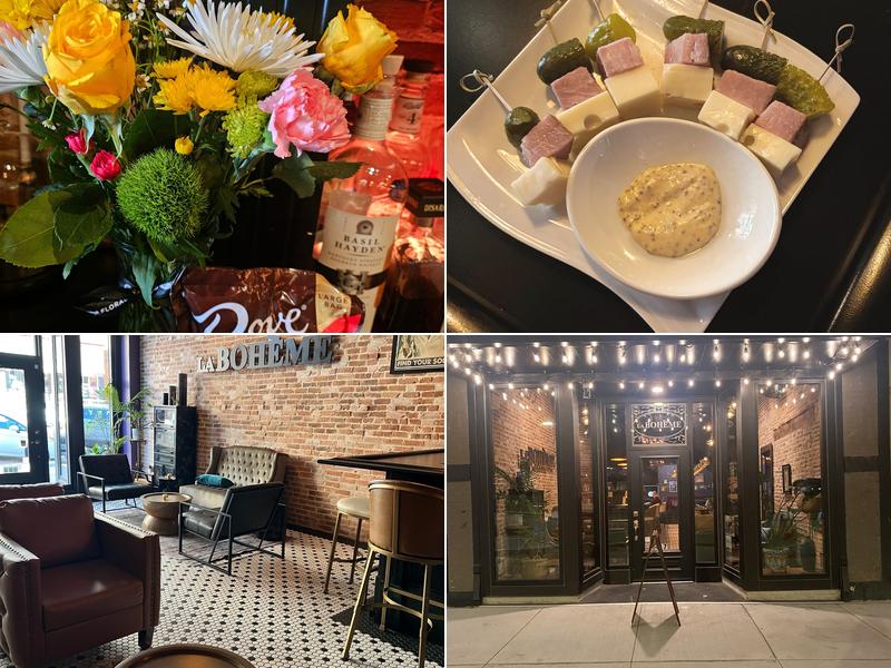 La Boheme 417 Jefferson St, Burlington